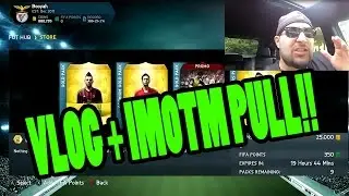 SPECIAL VLOG + IMOTM PACK OPENING!! FIFA 14
