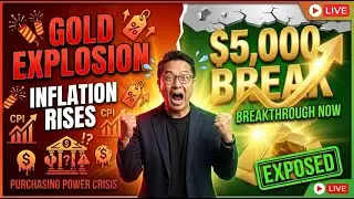 Gold Explosion: $5,000 Break as Inflation Rises