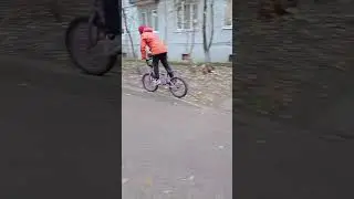 Мой новый трюк Nollie v DROP#bmx #scoot #shorts #рекомендации #street #park