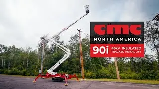 Introducing the NEW CMC 90i 46KV Rated Tracked Lift