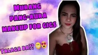 #pinaymakeup #fullglam MY FIRST EVER VLOG 🤩 Full Glam makeup tutorial|Margaux vlogs