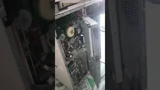 tháo lắp motor quang ricoh sử lí lỗi sc 221 222