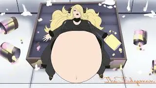Cynthia's Ice cream Troubles ( make by The-Fudgeman in DeviartArt )