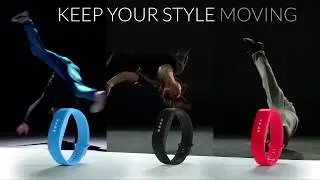 Alcatel Move Band. Activity Tracker. Ready, steady, move!