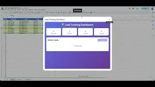 Lead tracking system