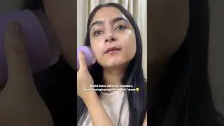 Your skin isn&rsquo;t dull&mdash;your habits are! Fix these mistakes✨ #skincare #homeremedies #shorts #ytshorts