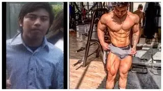 Cris Beltran | 5 Years of Natural Transformation | 19-24 Years Old