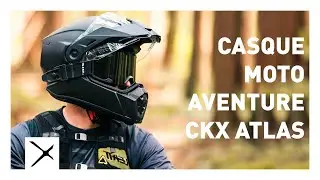 CKX Atlas : Casque Moto Aventure