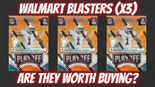 2021 Panini Playoff Football Blaster Boxes. 3 Hits. Worth The Price?