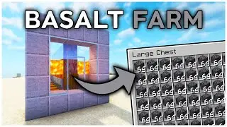 САМАЯ ПРОСТАЯ ферма базальта в Minecraft Java 1.21.5 (руководство)