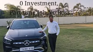 0 Investment, Part-time job, No Boss @8522042580 