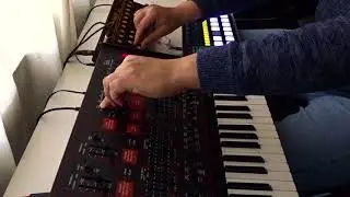 Sequential MotionZ: Sequencer Session 1 Karp Odyssey, Behringer WASP Deluxe and Arturia Beatstep Pro