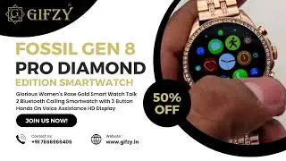 Fossil Gen 8 Pro Diamond Edition Smartwatch
