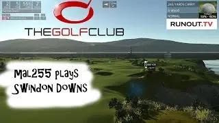 #22 The Golf Club - 18 Holes at Swindon Downs with Mal255
