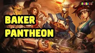 BAKER PANTHEON SKIN SPOTLIGHT - LEAGUE OF LEGENDS