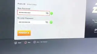 Reset EA Password  (EASY FIX)