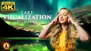 Fall Asleep Fast! Calming Lake Meditation and Visualization #sleep #relax #visualization #calm #asmr