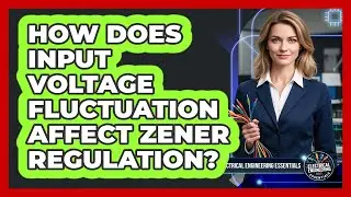 How Does Input Voltage Fluctuation Affect Zener Regulation?
