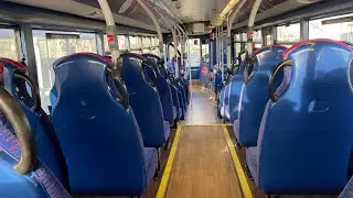 Reading Buses Enviro300 410 (YR13 PNO) On Route 500 To Central Reading 