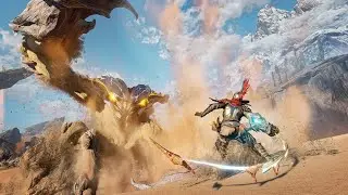 Atlas Fallen | Crazy Combat | Fantasy | Game from your Dreams | Monsters | RTX 3070Ti | Illusion