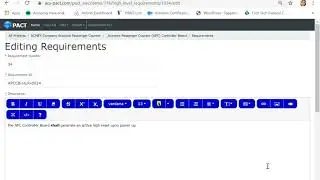 8 Requirements