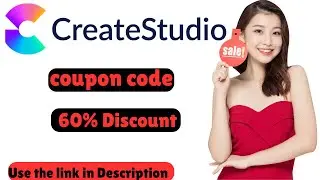 CreateStudio Review or CreateStudio Discount Code 60% OFF CreateStudio Coupon Code