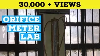 Determination of coefficient of discharge Orifice meter experiment :Fluid Machinery LAB Experiments