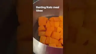 Meal ideas Banting/Keto