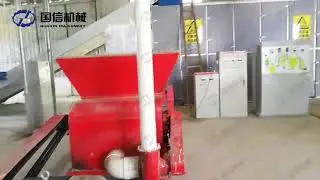The Belt Grass Dryer - by Guoxin machinery - pasture biomass dryer overview