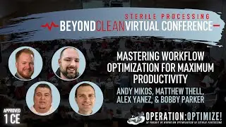 1 CE | Mastering Workflow Optimization for Maximum Productivity | Panel Discussion
