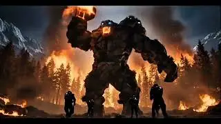 CGI technology earth of guardian directed by Ahmed Shemo 