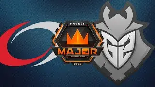 SHOX is INSANE - G2 vs compLexity (Cache) Highlights - FACEIT Major: London 2018