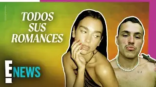 Todo el historial amoroso de Dua Lipa y Arón Piper