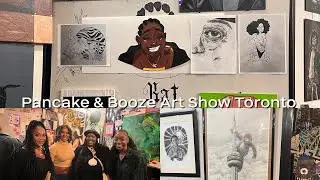 Toronto Art Show Vlog