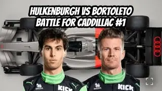 Hulkenberg VS Bortoletto: Will Bortoleto's Raw Speed Overcome Hulkenberg's Experience & Adaptability