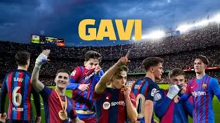 Gavi : The Staryboy of Barcelona⭐️