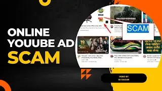 Online youtube advertisement fake ad scam