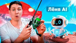 🤖РЫБАЧИМ с РОБОТОМ ЛЁНЕЙ в РОБЛОКС [UPD] ЛОВИ ЭТО!  Пришёл СЫН ДАНОНА!