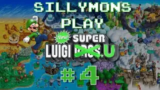 Sillymons Play Super Luigi U - Part 4