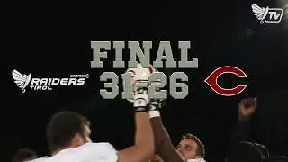 Battle4Tirol 2018 Swarco Raiders Tirol host Central College from Iowa, the short highlights