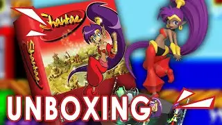 Shantae Collector's Edition Unboxing and Shantae 20th Anniversary Statue [Limited Run Games]