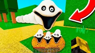 ROBAMOS los BEBÉS del GUSANO ATERRADOR en MINECRAFT 😱