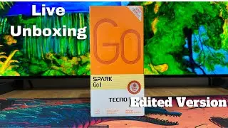 (Измененная версия) Распаковка Tecno Spark Go 1 Live и первое впечатление