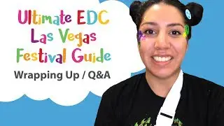 EDC LAS VEGAS &mdash; PRO TIPS / Q&A