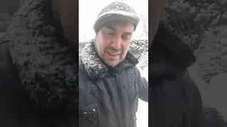 Mein Freund der Schneeschieber