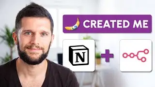 Эта автоматизация Notion создаёт мои миниатюры [NanoBanana Pro]