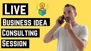 Live Business Idea Consulting Session (1-1 Call With a Client) | Business Idea Insight