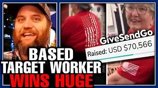 Insant Regret! Elderly Target Worker Screamed At By Woke Women For Charlie Kirk T-Shirt & Karma Hits