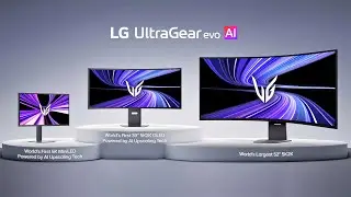 5K OLED at 330Hz Gaming Monitors?! This Is The New LG UltraGear Evo AI 2026 Lineup