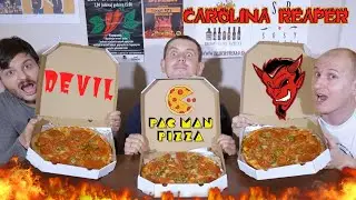 2020-09-05 Wyzwanie Ostrości #275: Pizza Devil z Pac Man Pizza w Poznaniu